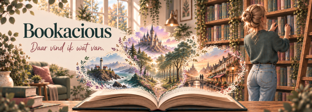 Bookacious – Daar vind ik wat van.