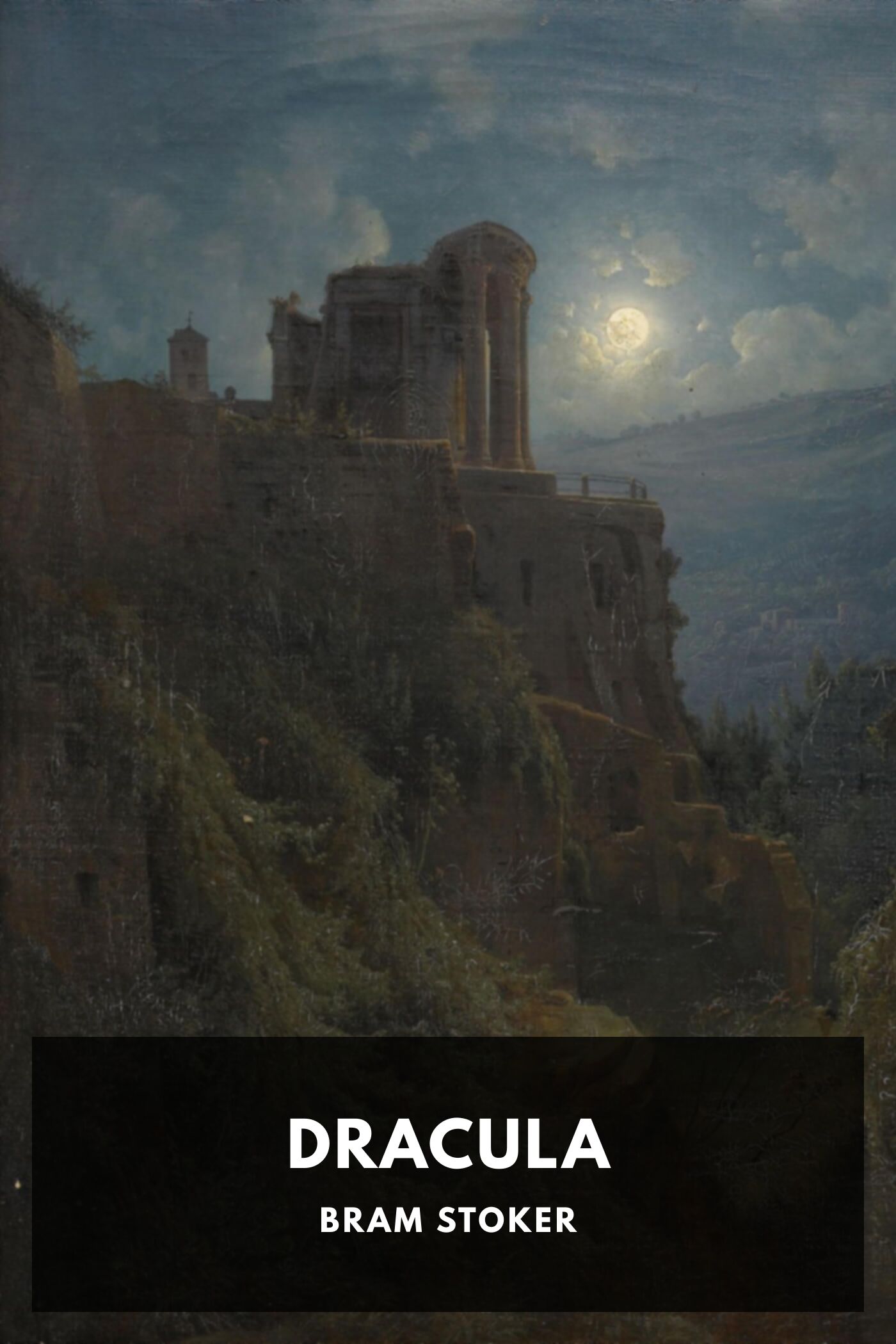 Boekcover van Dracula van Bram Stoker