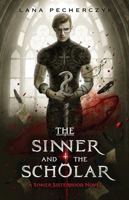Boekcover van The Sinner and the Scholar